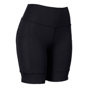 BERMUDA FEMININA C/ BOLSO LATERAL BEACH SPORT MORMAII