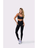 Top alcinha DROP SHOT BASIC - Preto