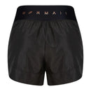 SHORT FEMININA LINHA SAMANTHA BARIJAN BEACH TENNIS MORMAII 2025 PRETO
