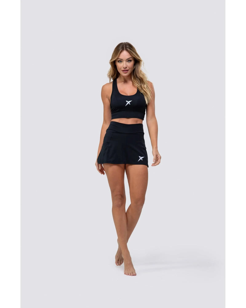 Short Saia DROP SHOT ENJOY - Preto