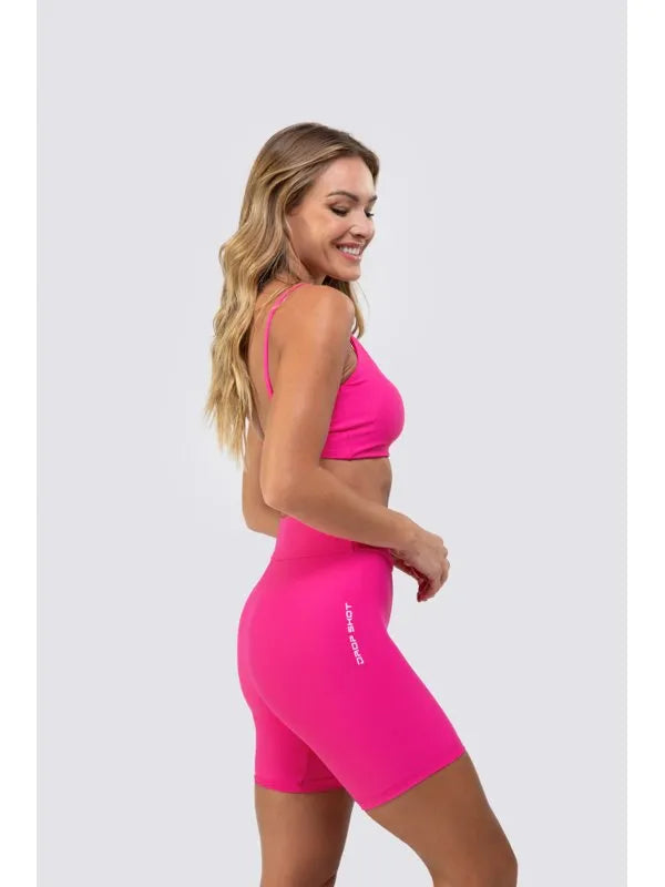 Bermuda DROP SHOT BASIC - Rosa Neon