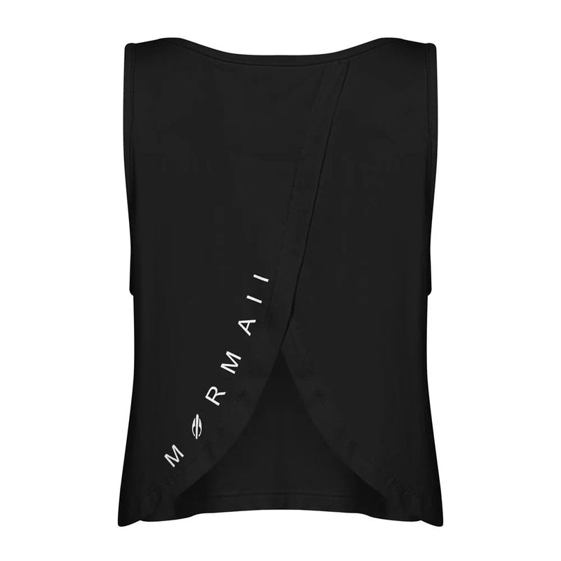 REGATA FEMININA CROPPED BEACH SPORTS MORMAII 2776 PRETO