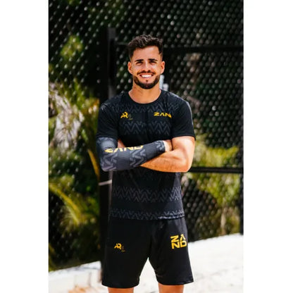 Camiseta Zand Z Bruxo - Preta