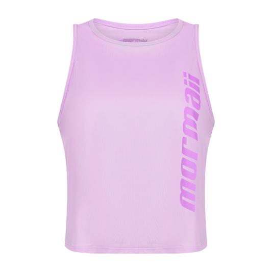 REGATA CROPPED BEACH TENNIS VITORIA MARCHEZINI MORMAII 2026