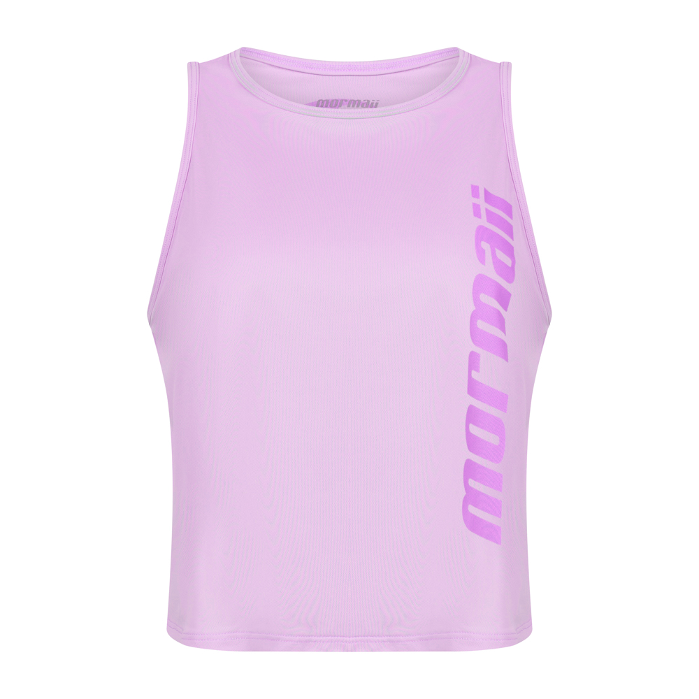 REGATA CROPPED BEACH TENNIS VITORIA MARCHEZINI MORMAII 2026