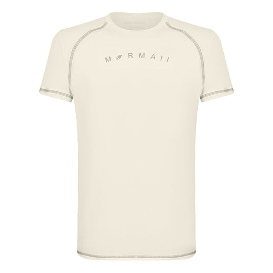 CAMISETA MASCULINA MANGA CURTA BEACH MORMAII 2789 OFF WHITE