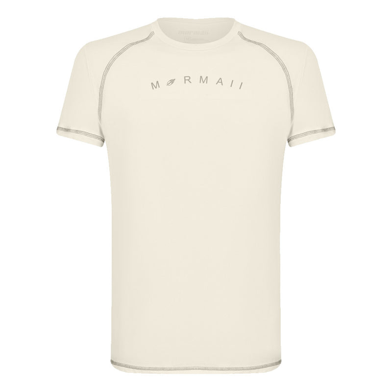 CAMISETA MASCULINA MANGA CURTA BEACH MORMAII 2789 OFF WHITE