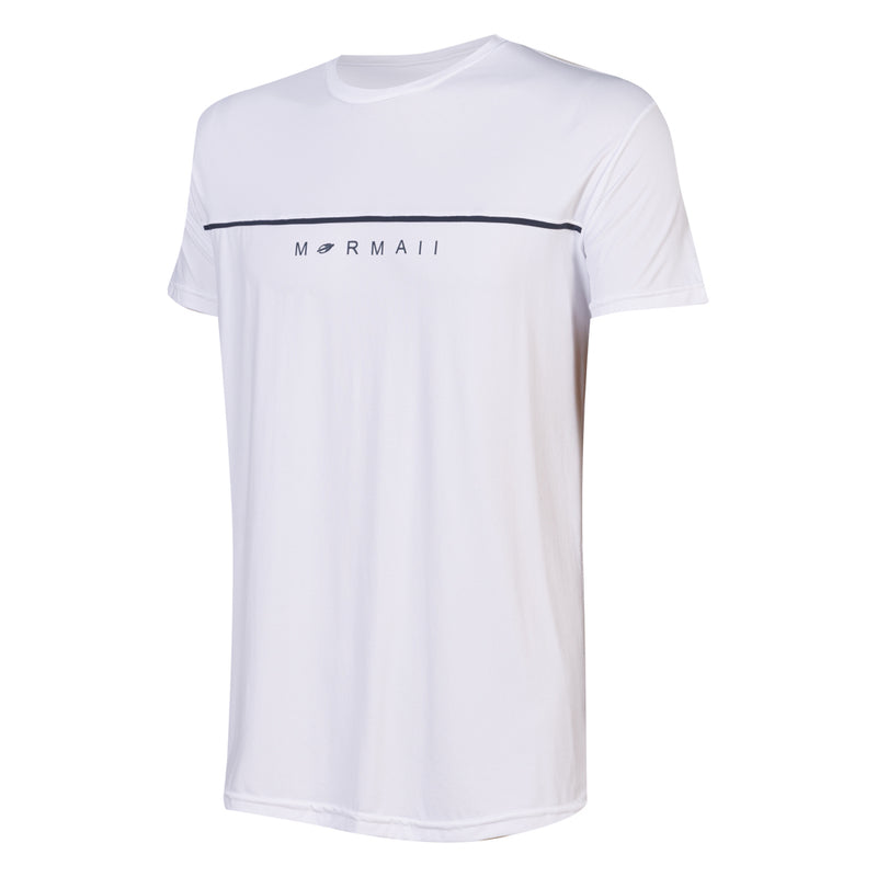 CAMISETA MASCULINA MANGA CURTA BEACH MORMAII 2787 BRANCO