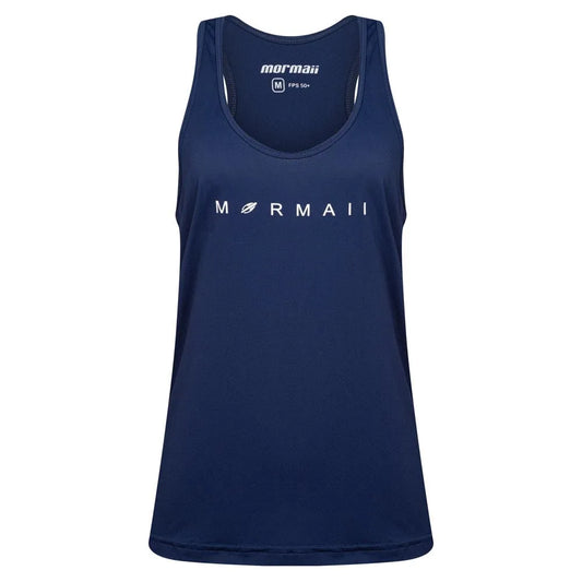REGATA FEMININA NADADOR BEACH SPORT MORMAI 2732 AZUL MARINHO
