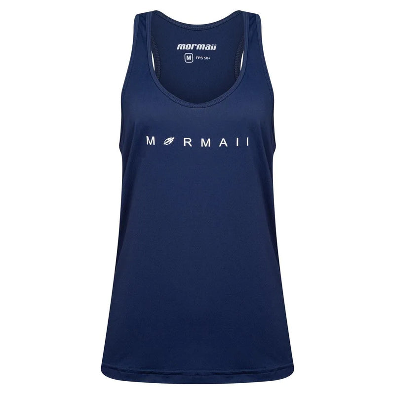 REGATA FEMININA NADADOR  BEACH SPORTS MORMAII 2732 AZUL MARINHO