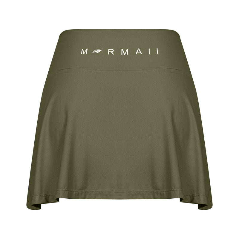 SAIA SHORTS FEMININA BEACH SPORTS MORMAII 2777B VERDE MILITAR