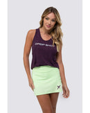 Regata feminina DROP SHOT SILVER 1.0 - Roxo