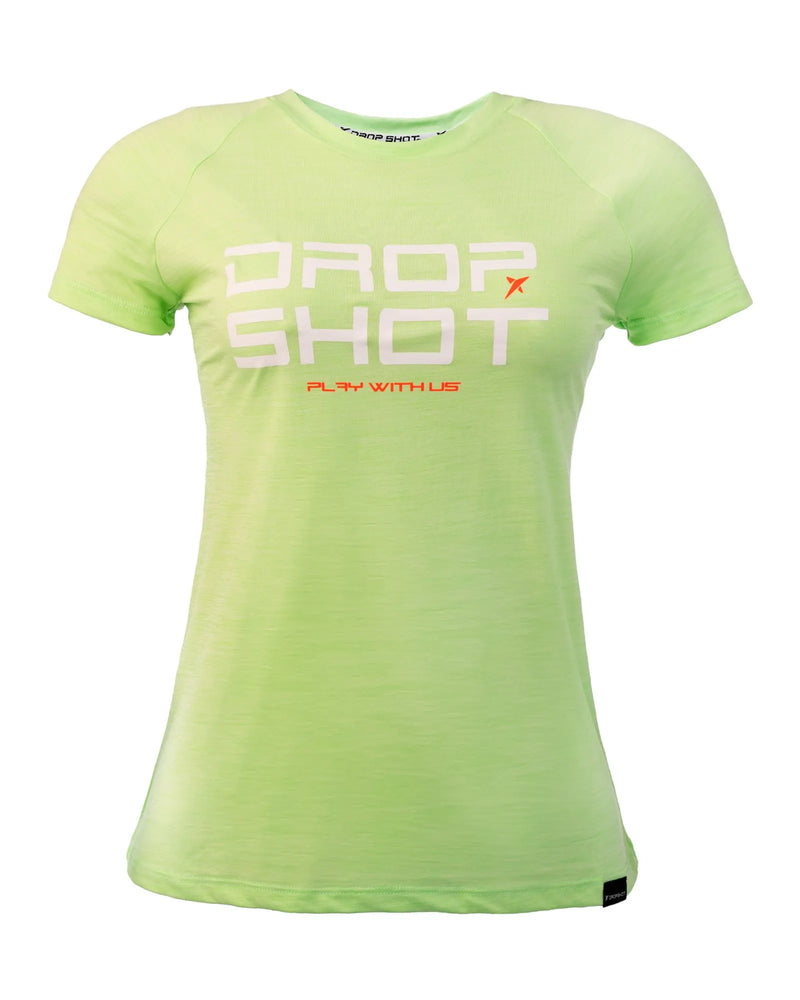Babylook DROP SHOT ENJOY 3.0 - Verde Claro