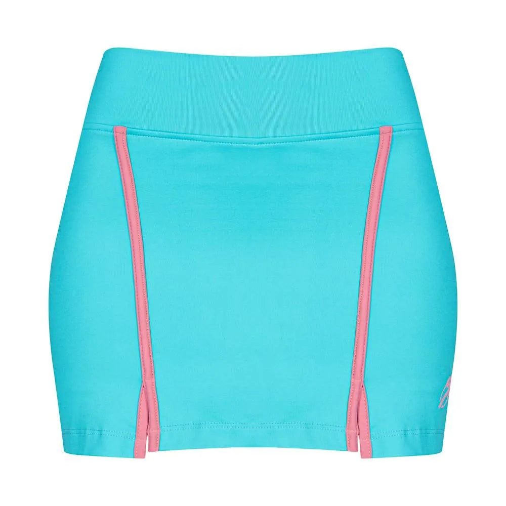 SAIA SHORTS FEMININA FENDA BEACH SPORTS MORMAII - Turquesa