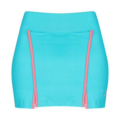 SAIA SHORTS FEMININA FENDA BEACH SPORTS MORMAII - Turquesa