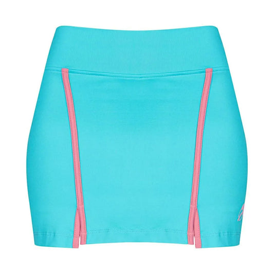 SAIA SHORTS FEMININA FENDA BEACH SPORTS MORMAII - Turquesa