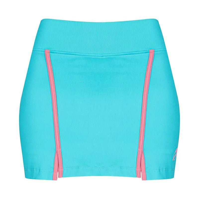 SAIA SHORTS FEMININA FENDA BEACH SPORTS MORMAII - Turquesa