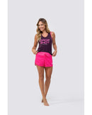 Regata feminina DROP SHOT ENJOY 3.0 - Roxo