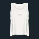 REGATA FEMININA CROPPED BEACH SPORTS MORMAII 2776B OFF WHITE