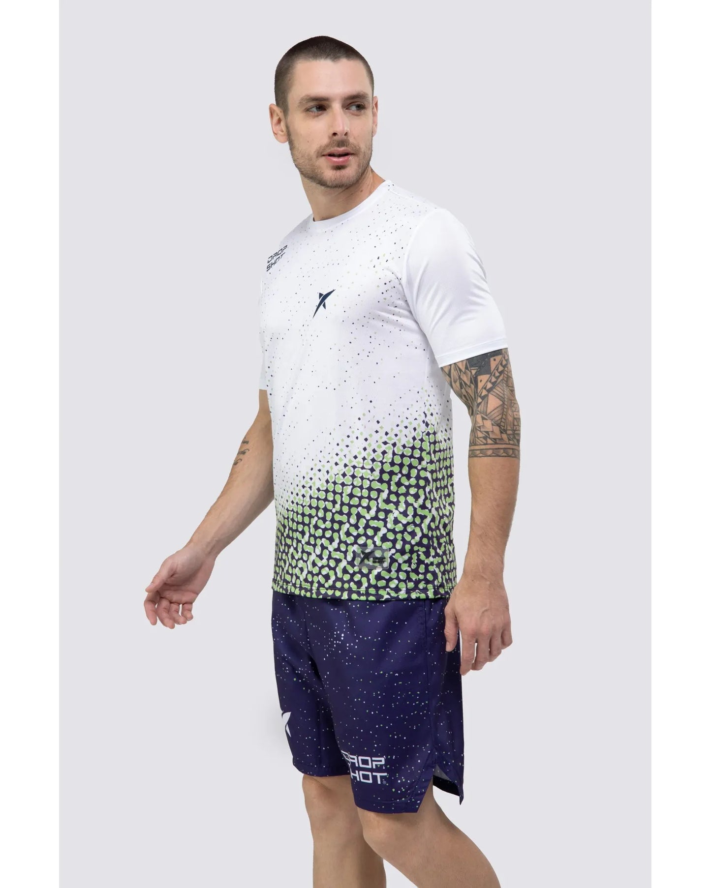 Short masculino DROP SHOT RALFF 3.0 - Marinho