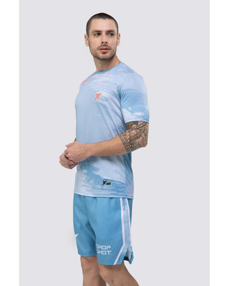 Short masculino DROP SHOT NIKITA 3.0 - Azul