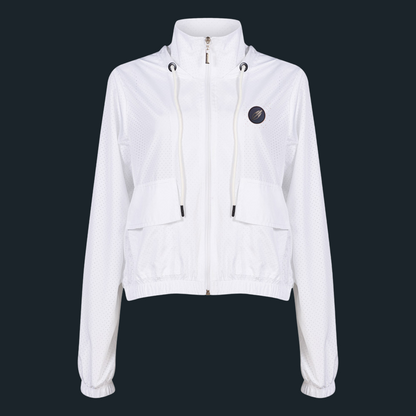 JAQUETA CORTA VENTO FEMININA SPORTS MORMAII 2942 BRANCO