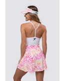 Short + saia DROP SHOT NICOLE 3.0 - Rosa