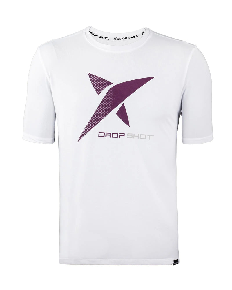 Camiseta DROP SHOT GAME 2.0 - Branco