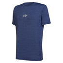 CAMISETA MASCULINA MANGA CURTA MESCLA BEACH SPORTS MORMAII 2785 AZUL